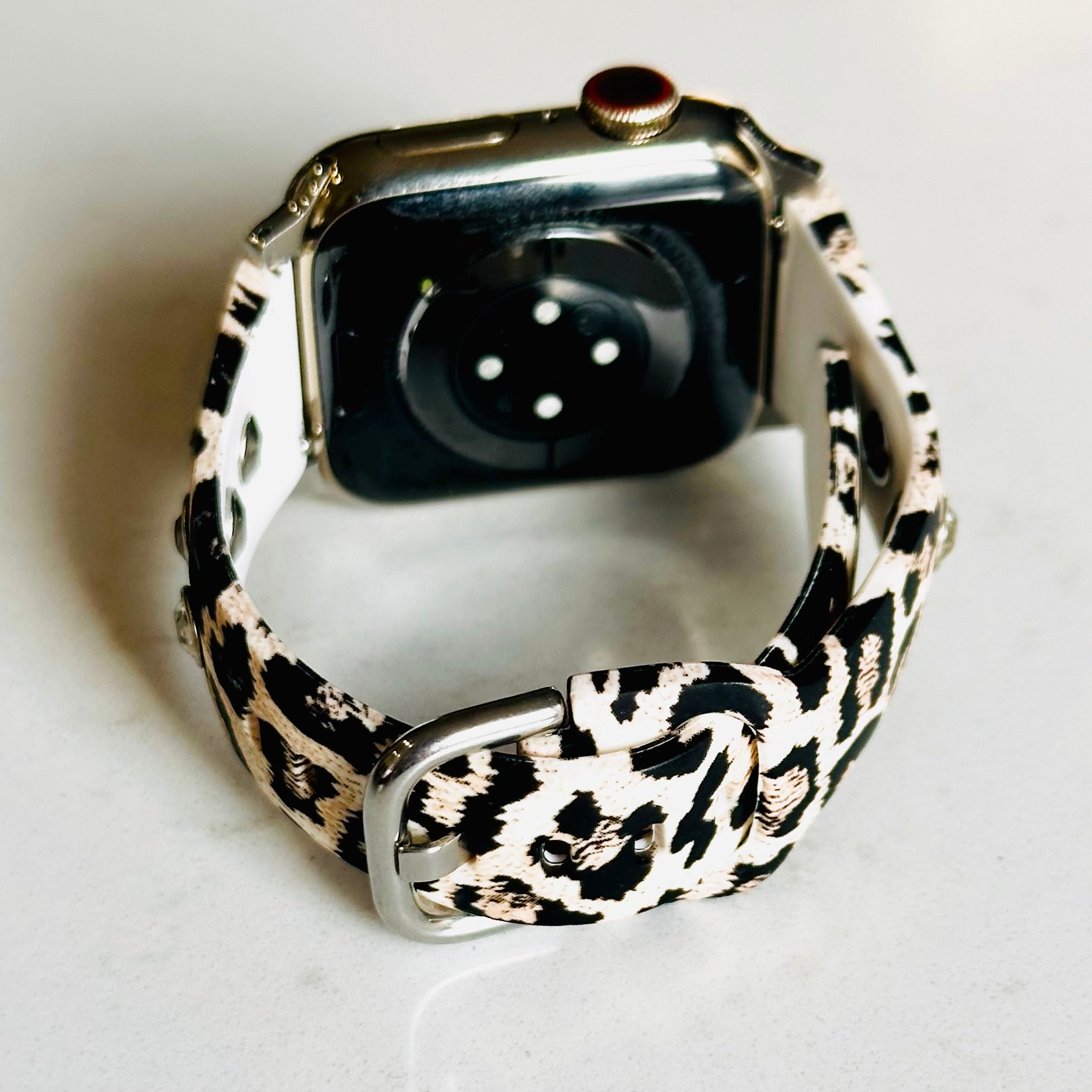 The Diva Leopard Print Watch Band for Apple Watch