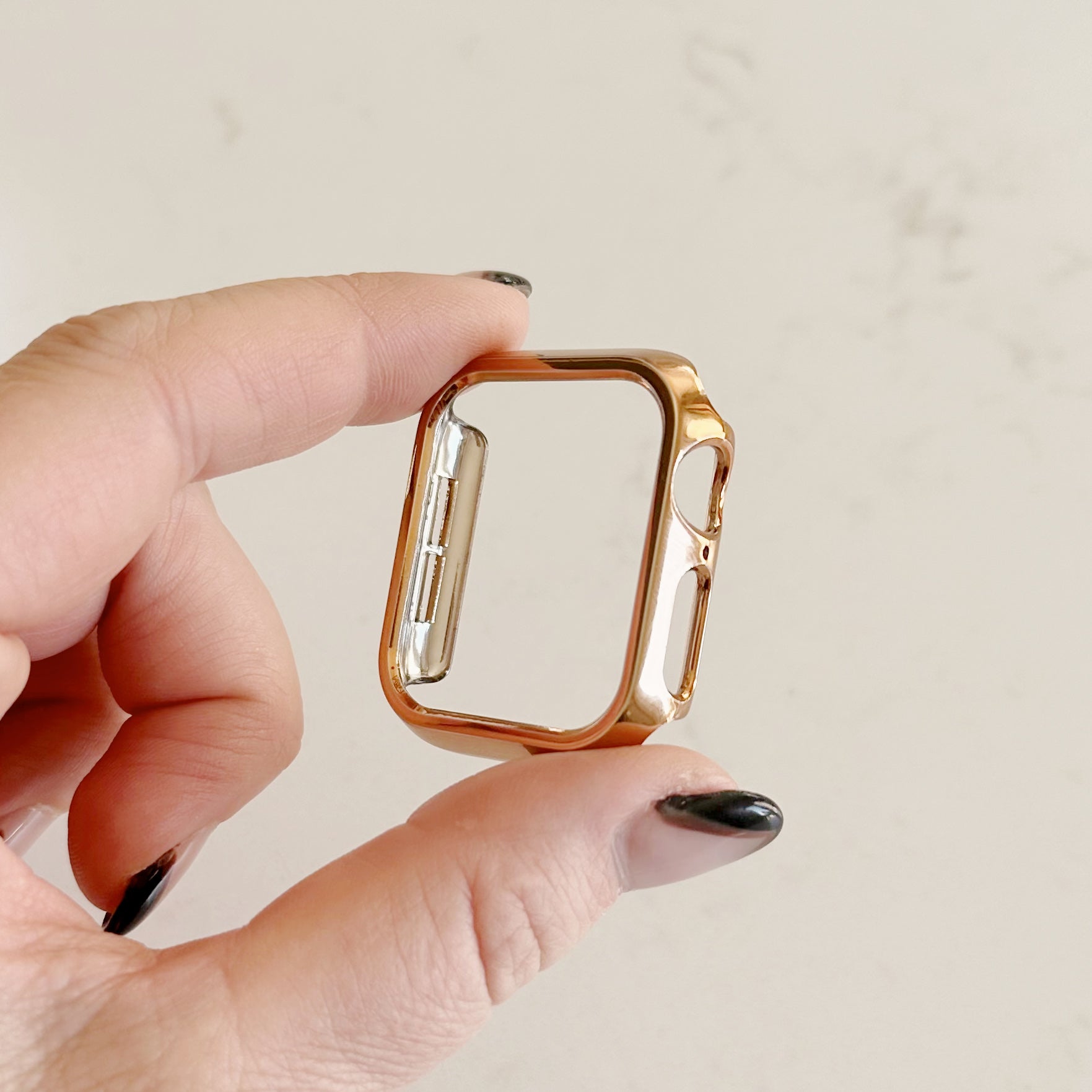 Snap On Shiny Cover for Apple Watch