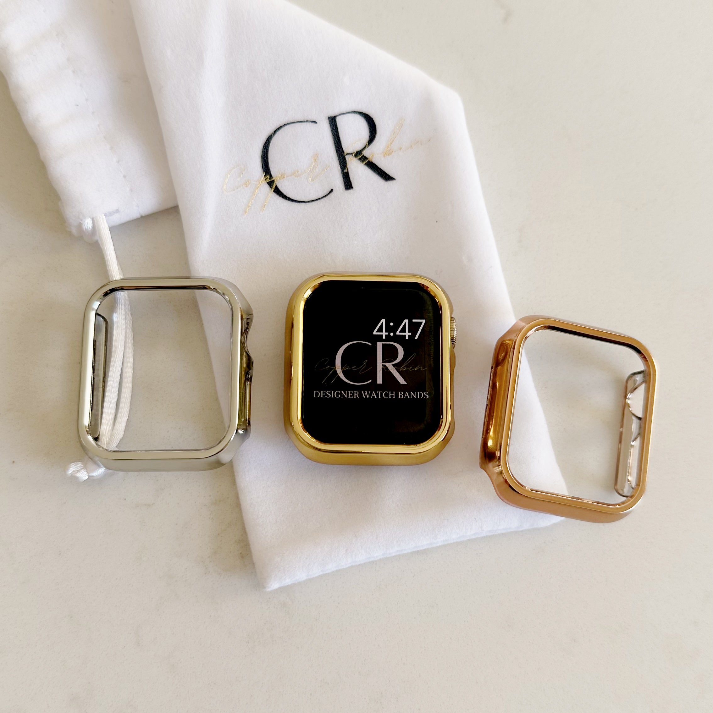 Snap On Shiny Cover for Apple Watch