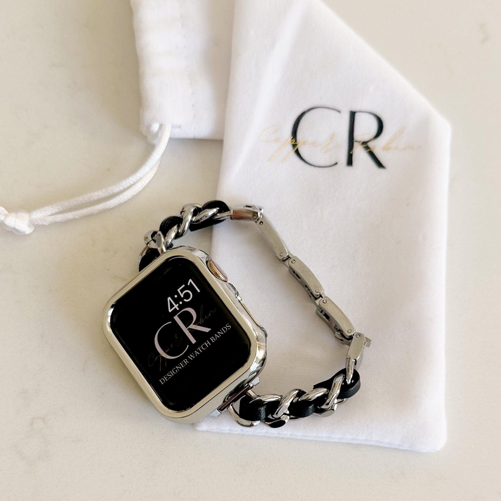 Snap On Shiny Cover for Apple Watch