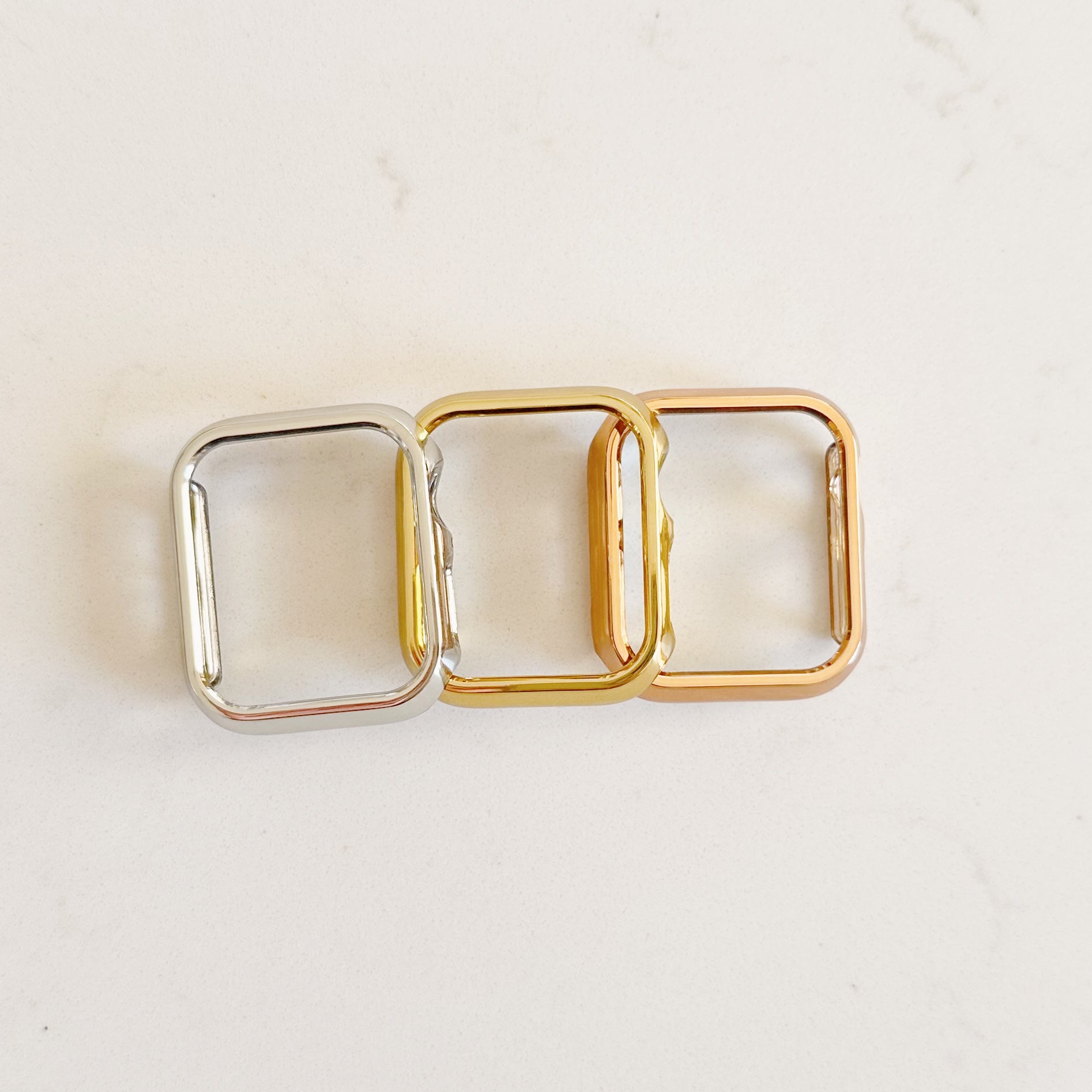 Snap On Shiny Cover for Apple Watch