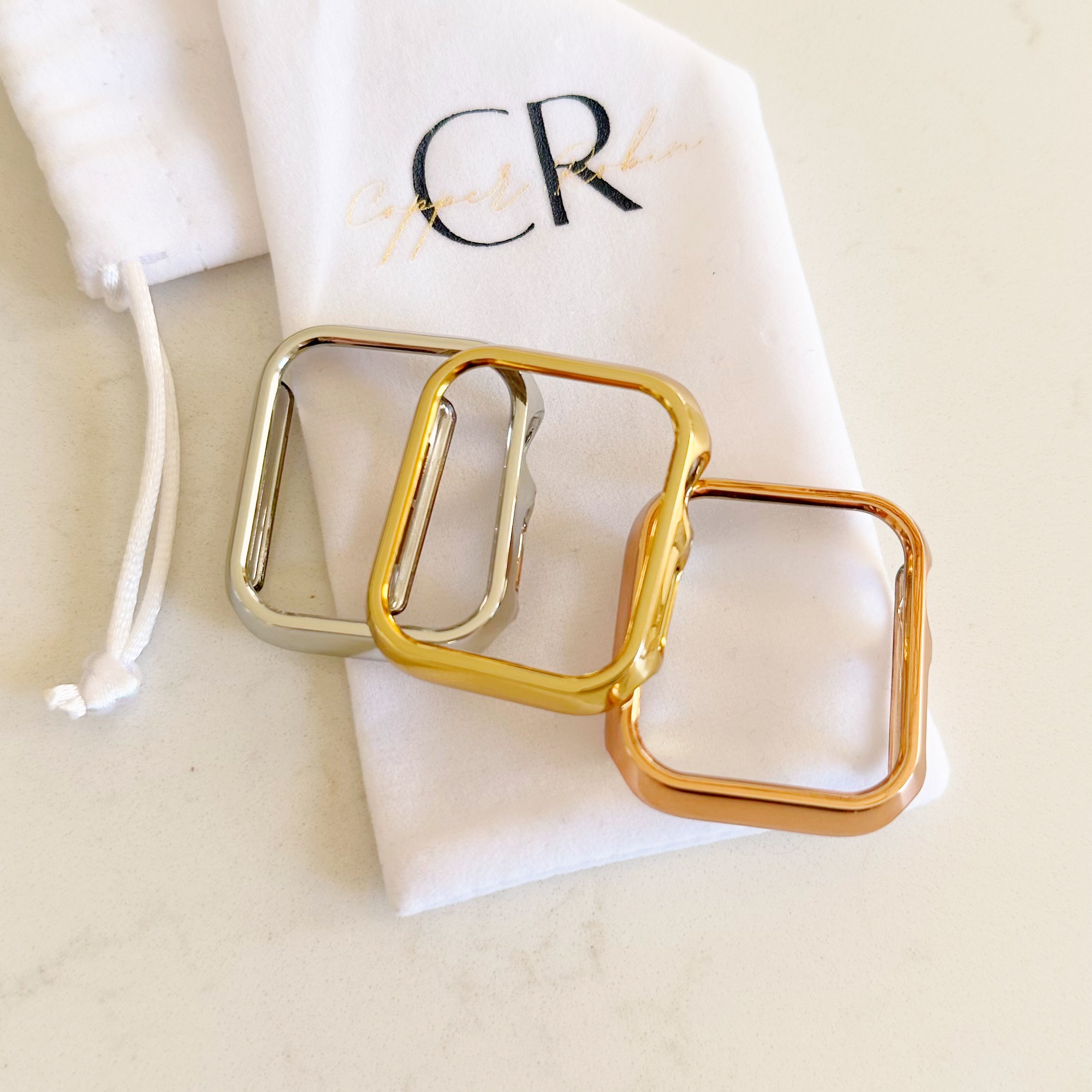 Snap On Shiny Cover for Apple Watch