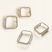 White Snap On Watch Cover for Apple Watch