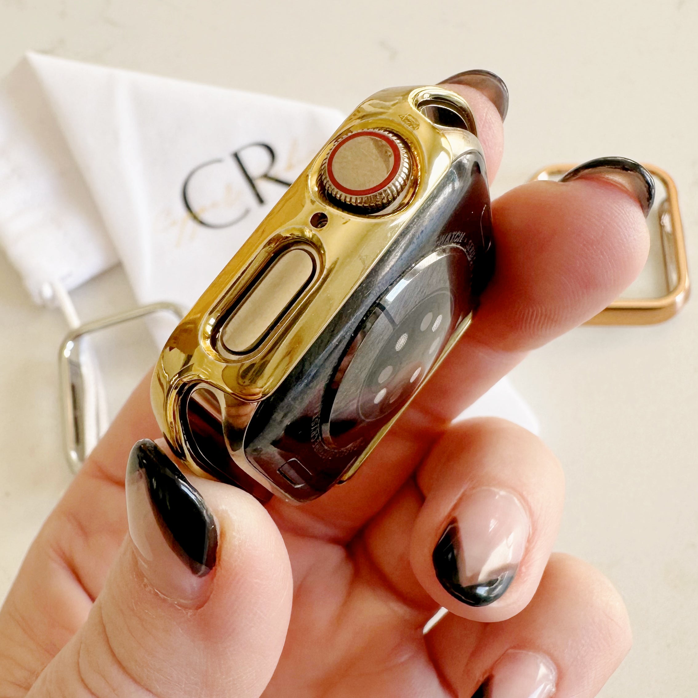 Snap On Shiny Cover for Apple Watch