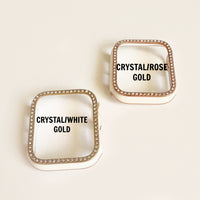 White Snap On Watch Cover for Apple Watch