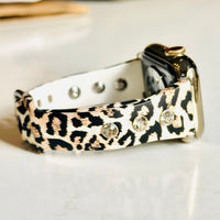 The Diva Leopard Print Watch Band for Apple Watch