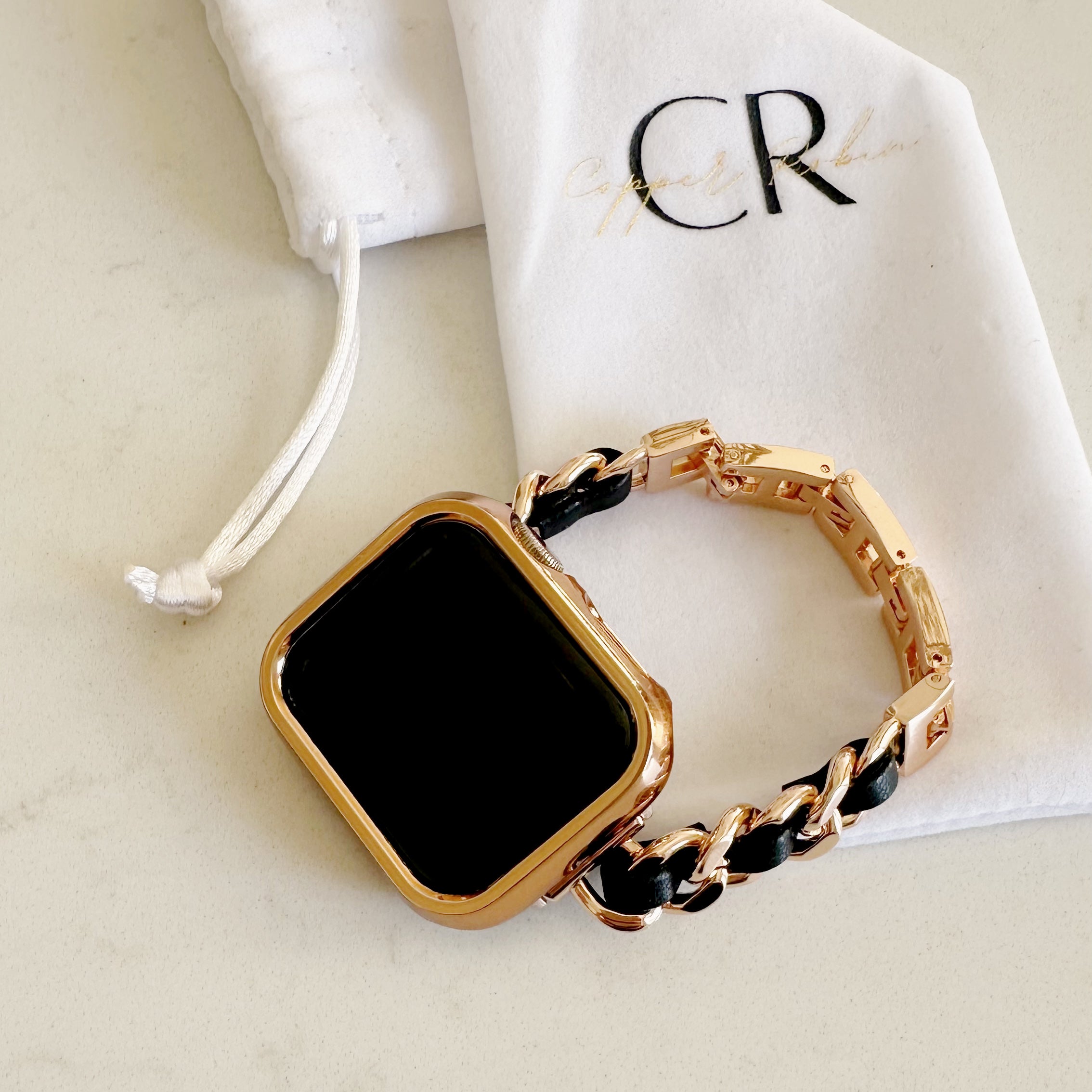 Snap On Shiny Cover for Apple Watch