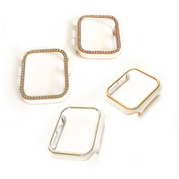 White Snap On Watch Cover for Apple Watch