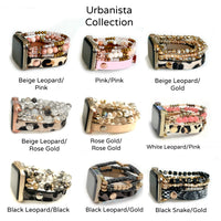 The Urbanista Animal Print Watch Band for Apple Watch