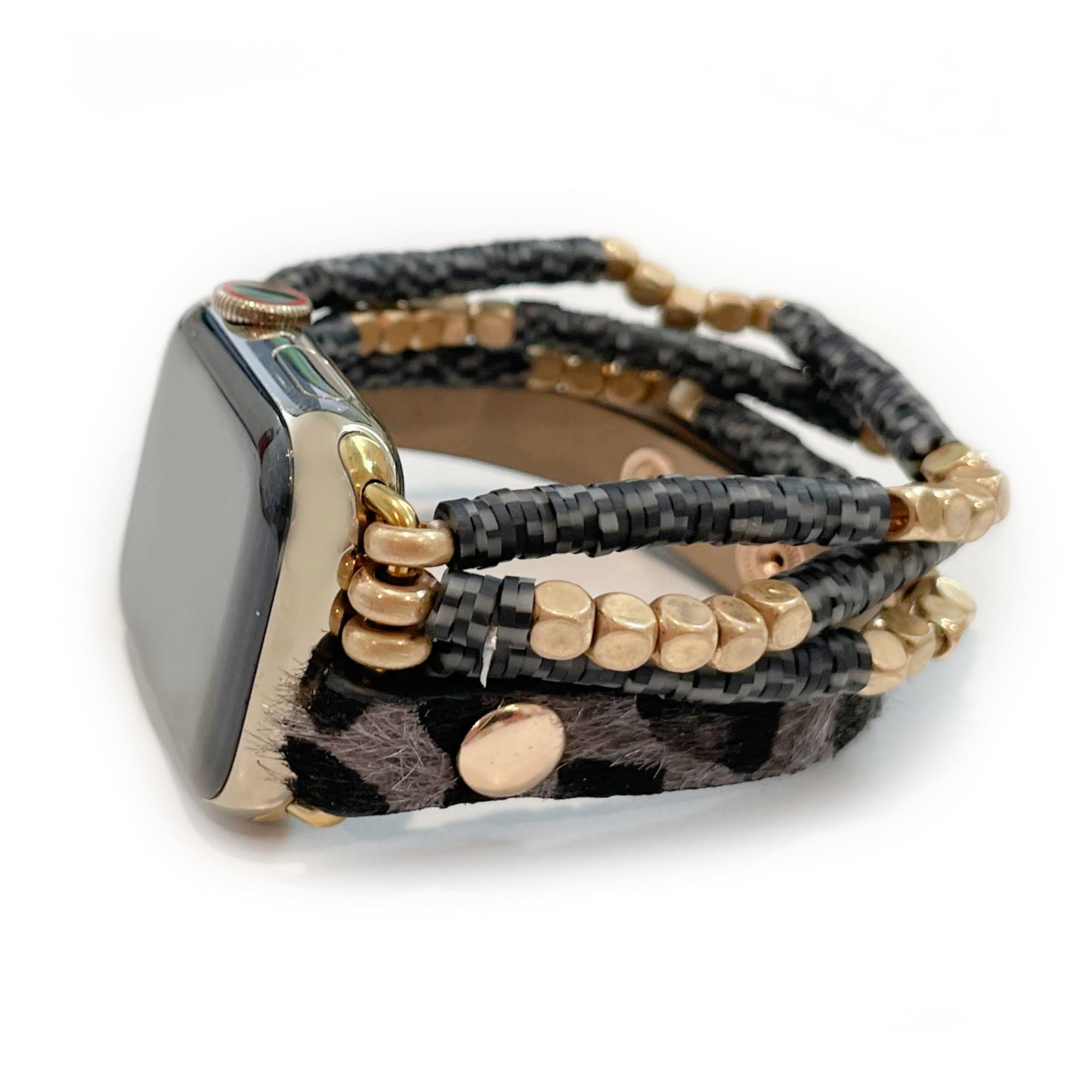 The Urbanista Animal Print Watch Band for Apple Watch