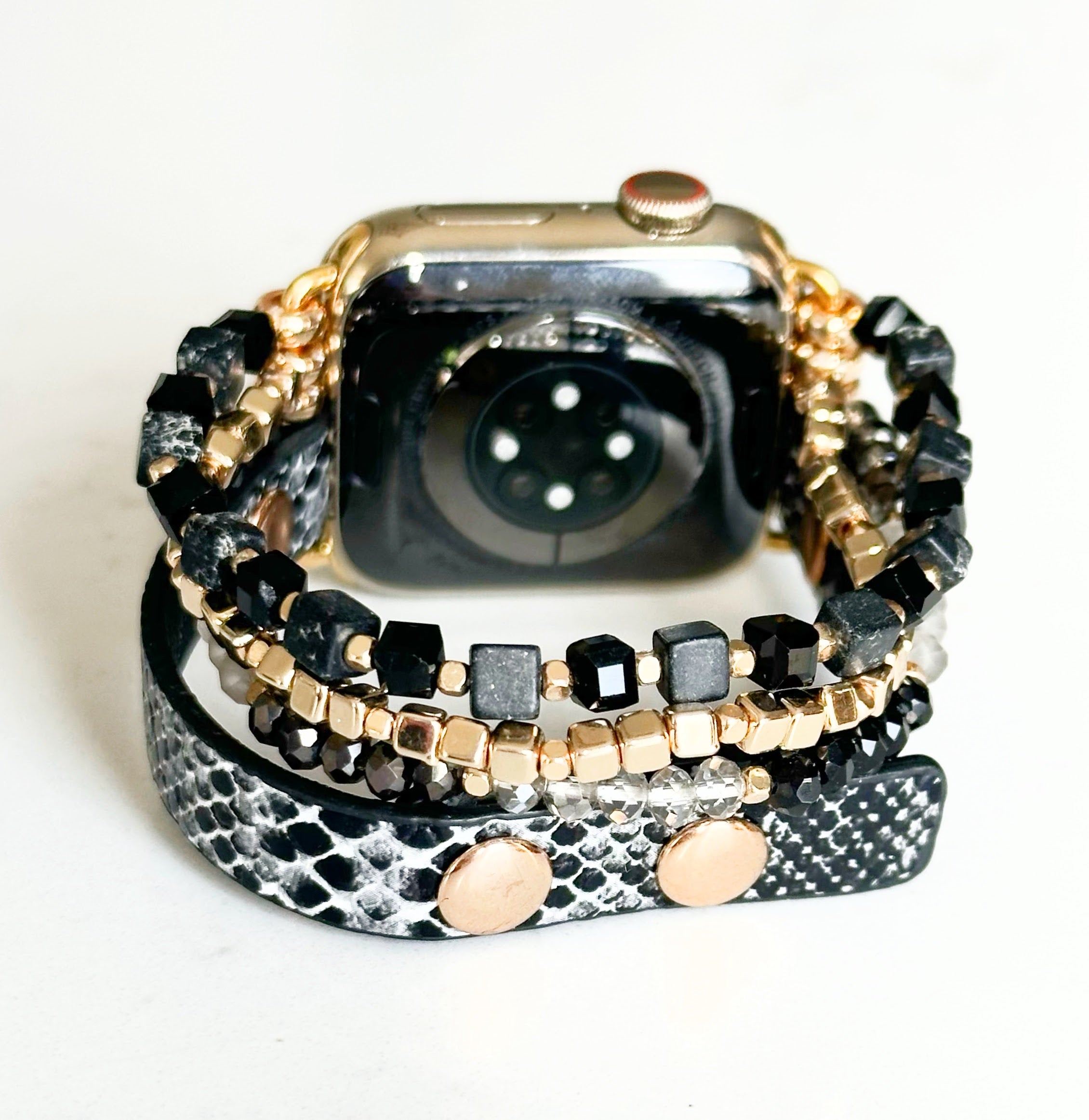 The Urbanista Animal Print Watch Band for Apple Watch