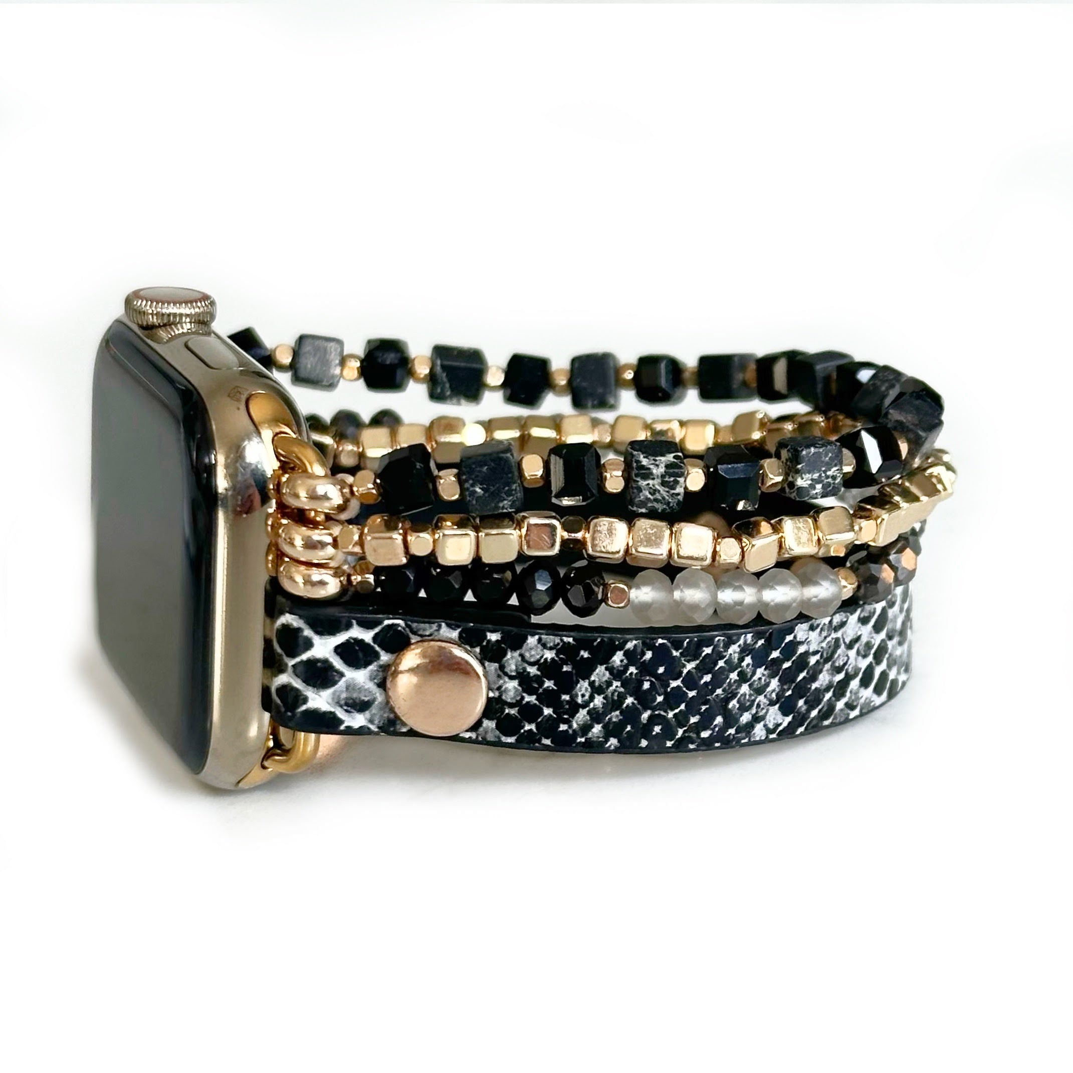 The Urbanista Animal Print Watch Band for Apple Watch