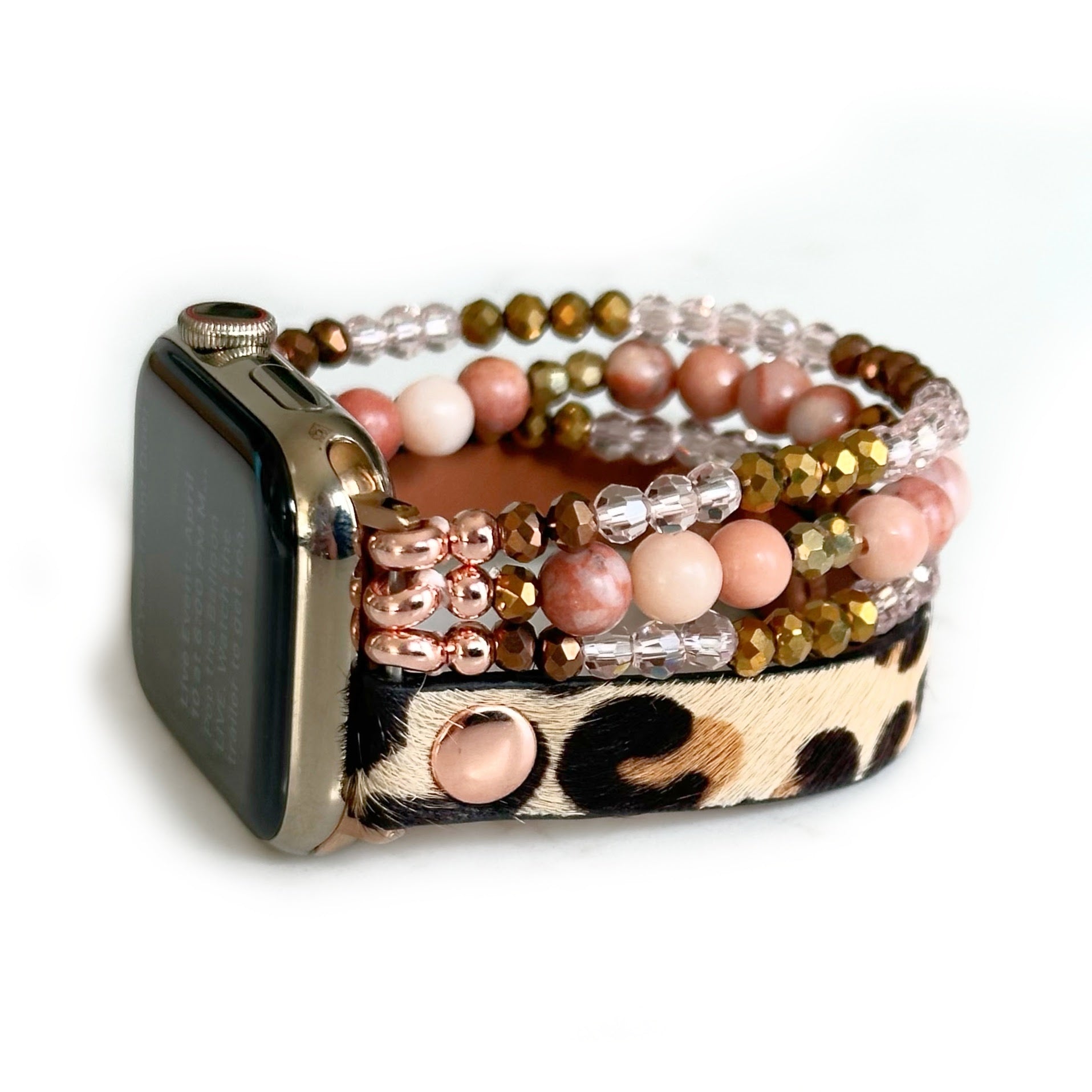 The Urbanista Animal Print Watch Band for Apple Watch