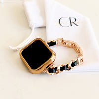 The Narrow Designer Watch Band for Apple Watch