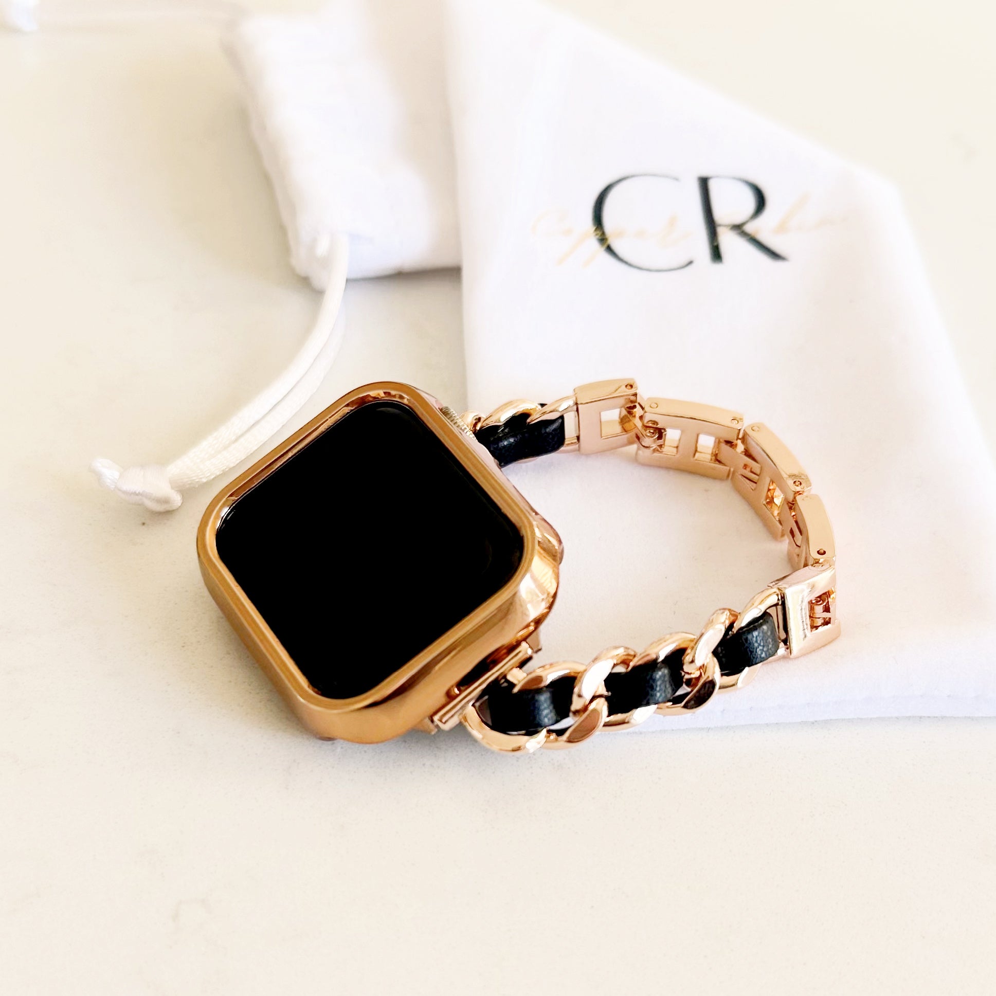 The Narrow Designer Watch Band for Apple Watch