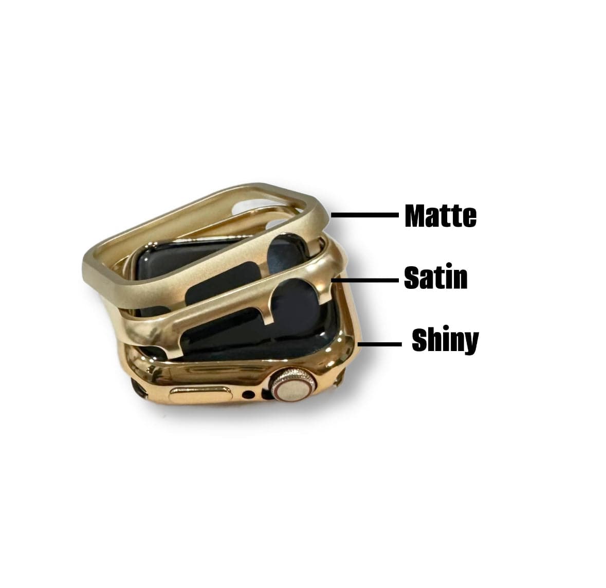 Shiny All Around Watch Cover for Apple Watch