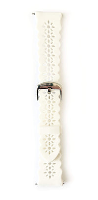 Lace Silicone Watch Band for Samsung