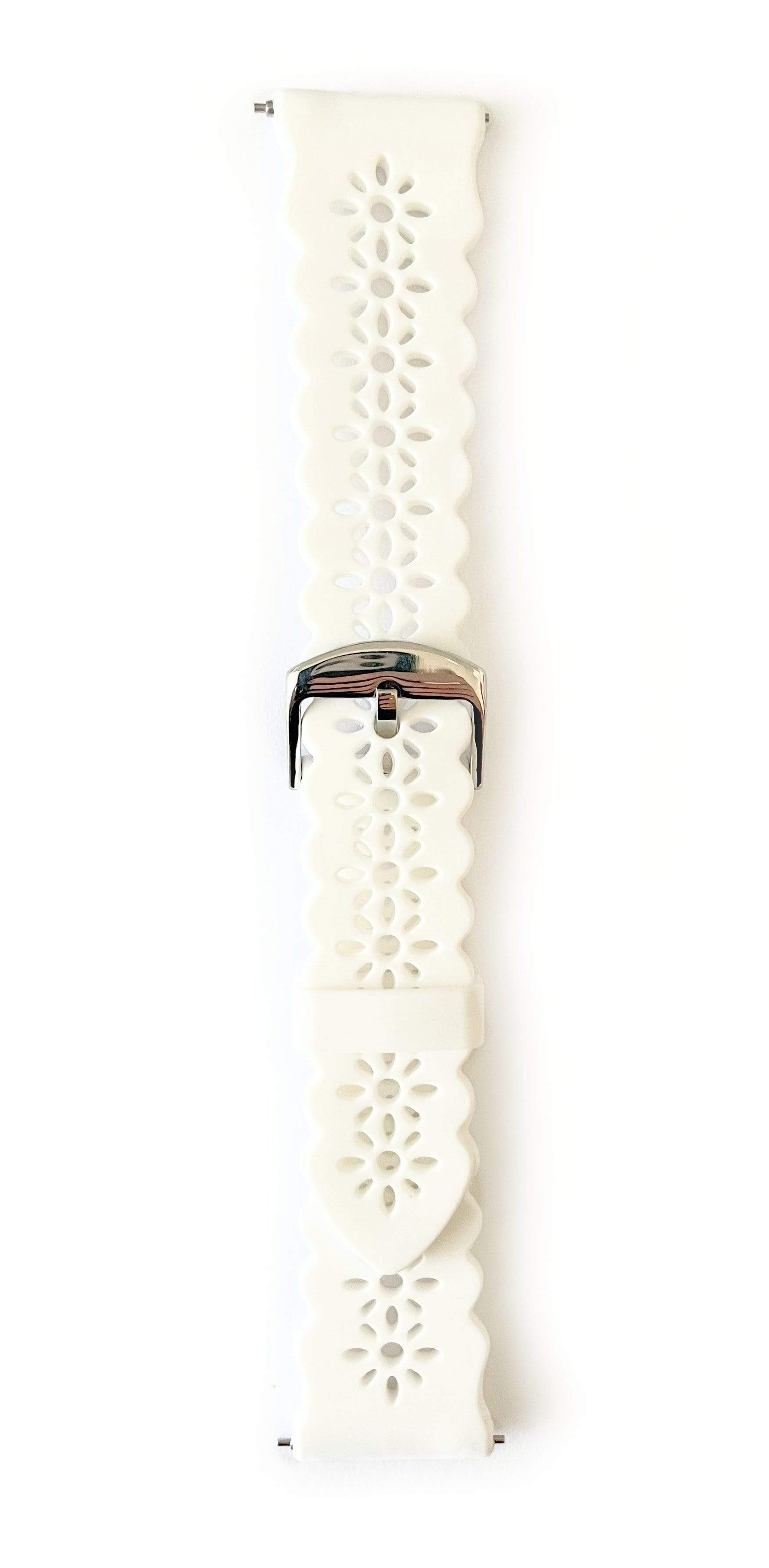 Lace Silicone Watch Band for Samsung