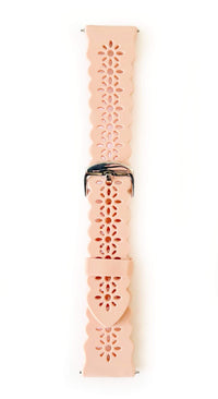 Lace Silicone Watch Band for Samsung