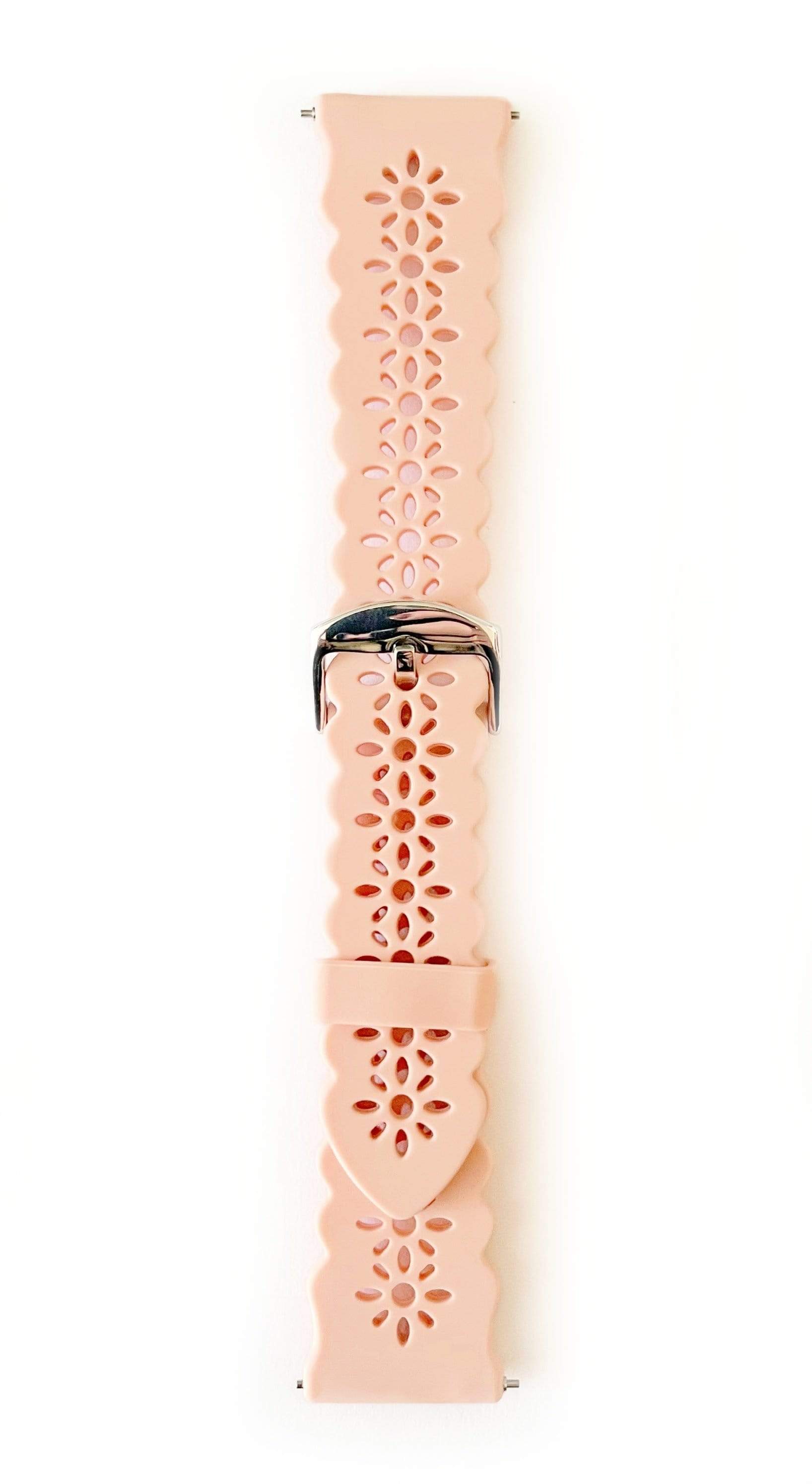 Lace Silicone Watch Band for Samsung