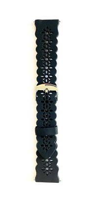 Lace Silicone Watch Band for Samsung