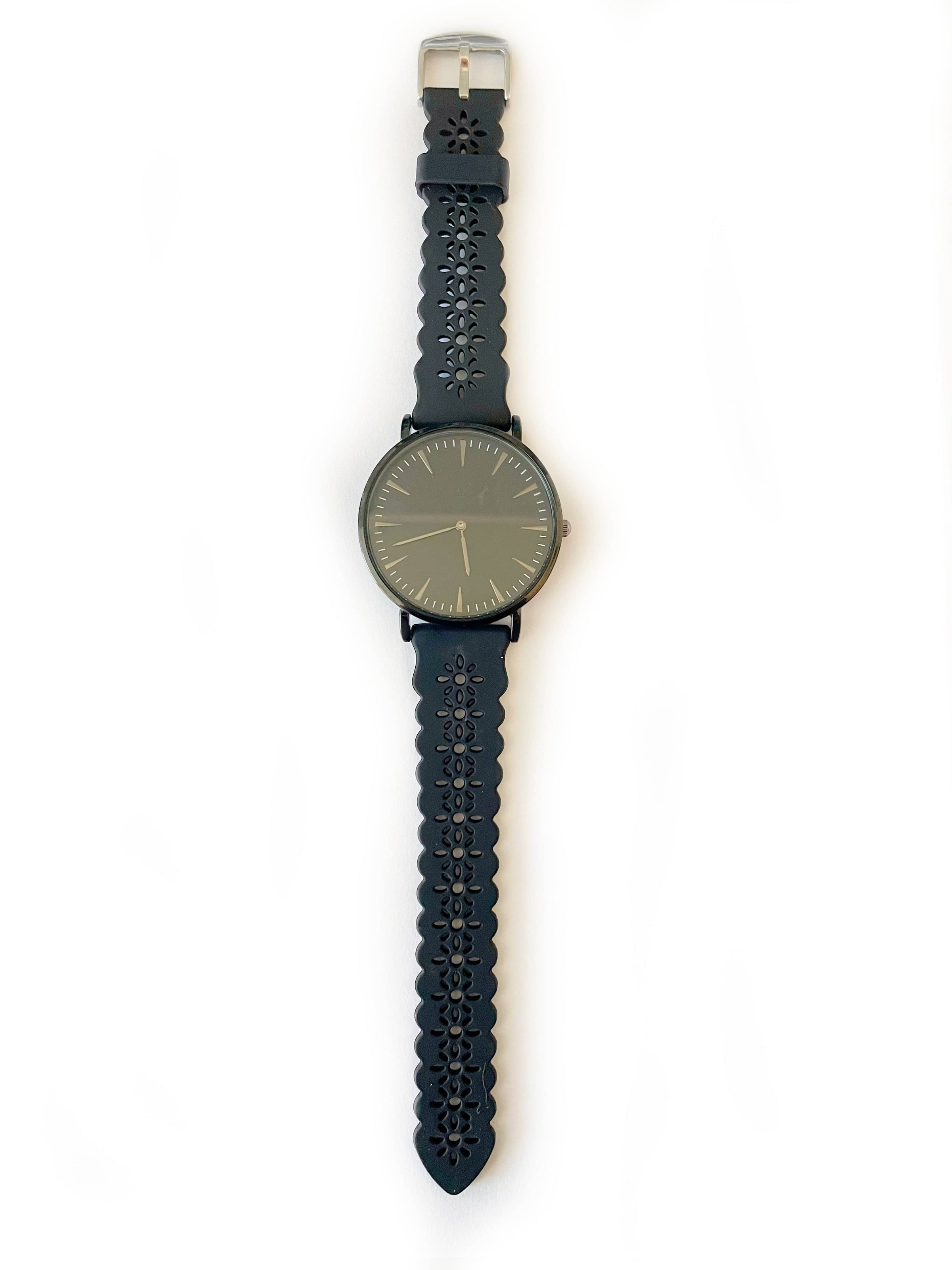 Lace Silicone Watch Band for Samsung