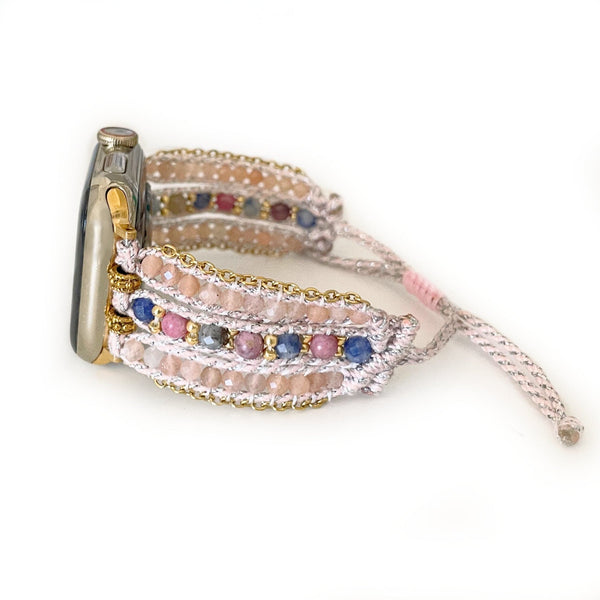 Gemstone Slipknot for Apple Watch Copper Robin