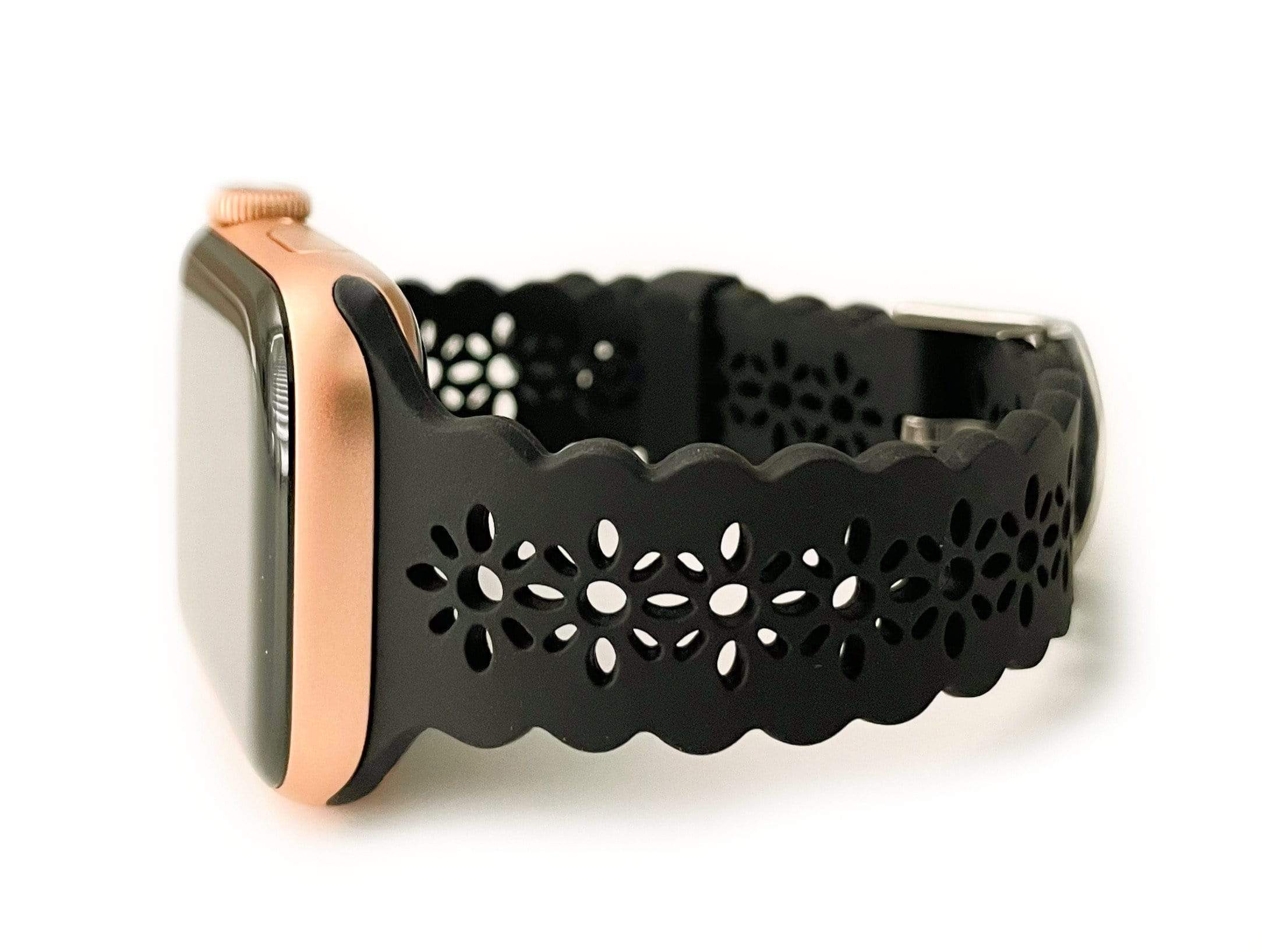 Lace Silicone Watch Band for Apple Watch
