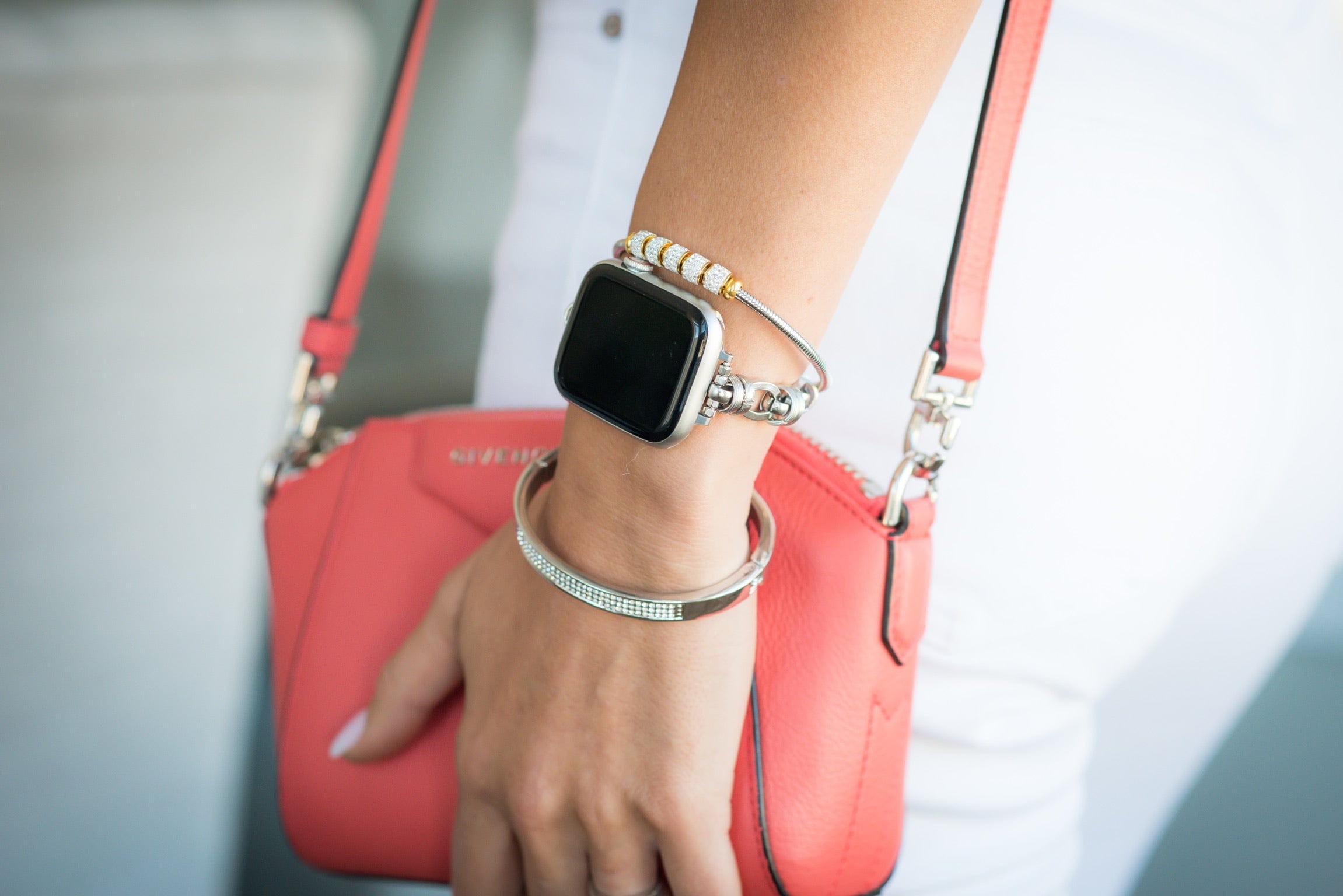 Goddess of Luck Watch Band for Apple Watch