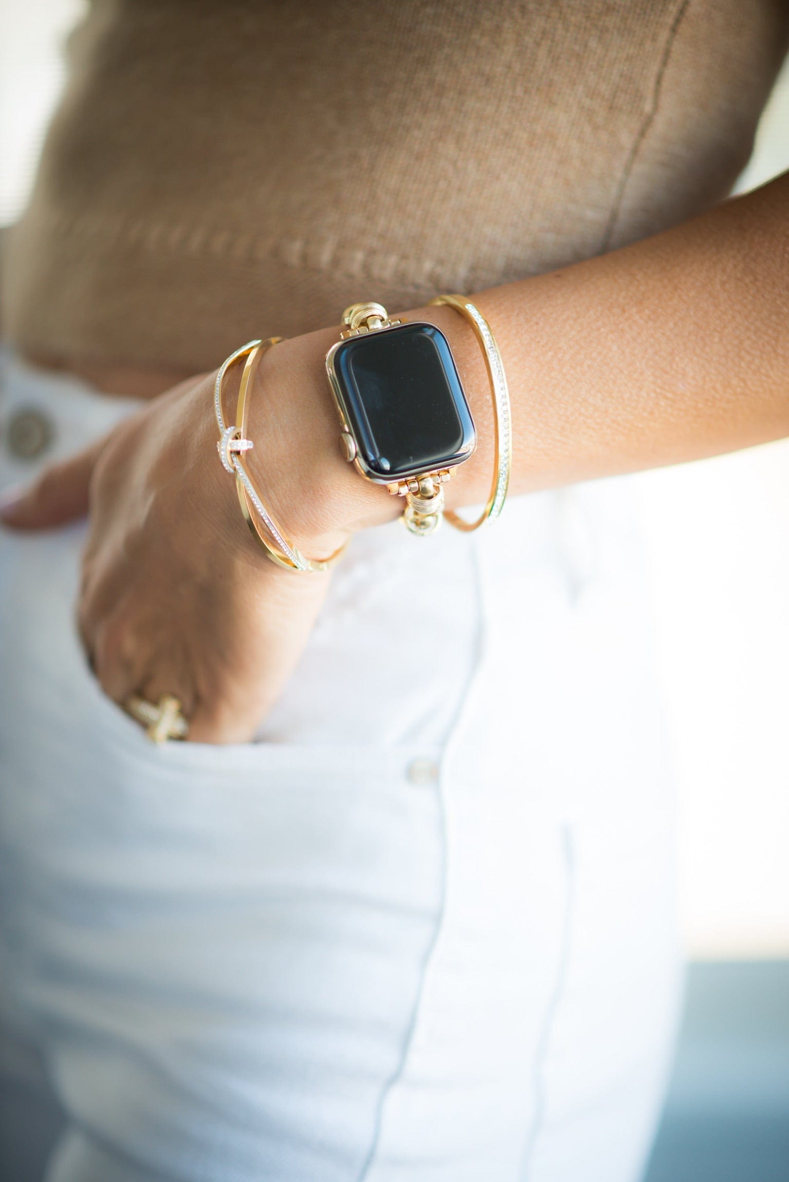 Goddess of Luck Watch Band for Apple Watch