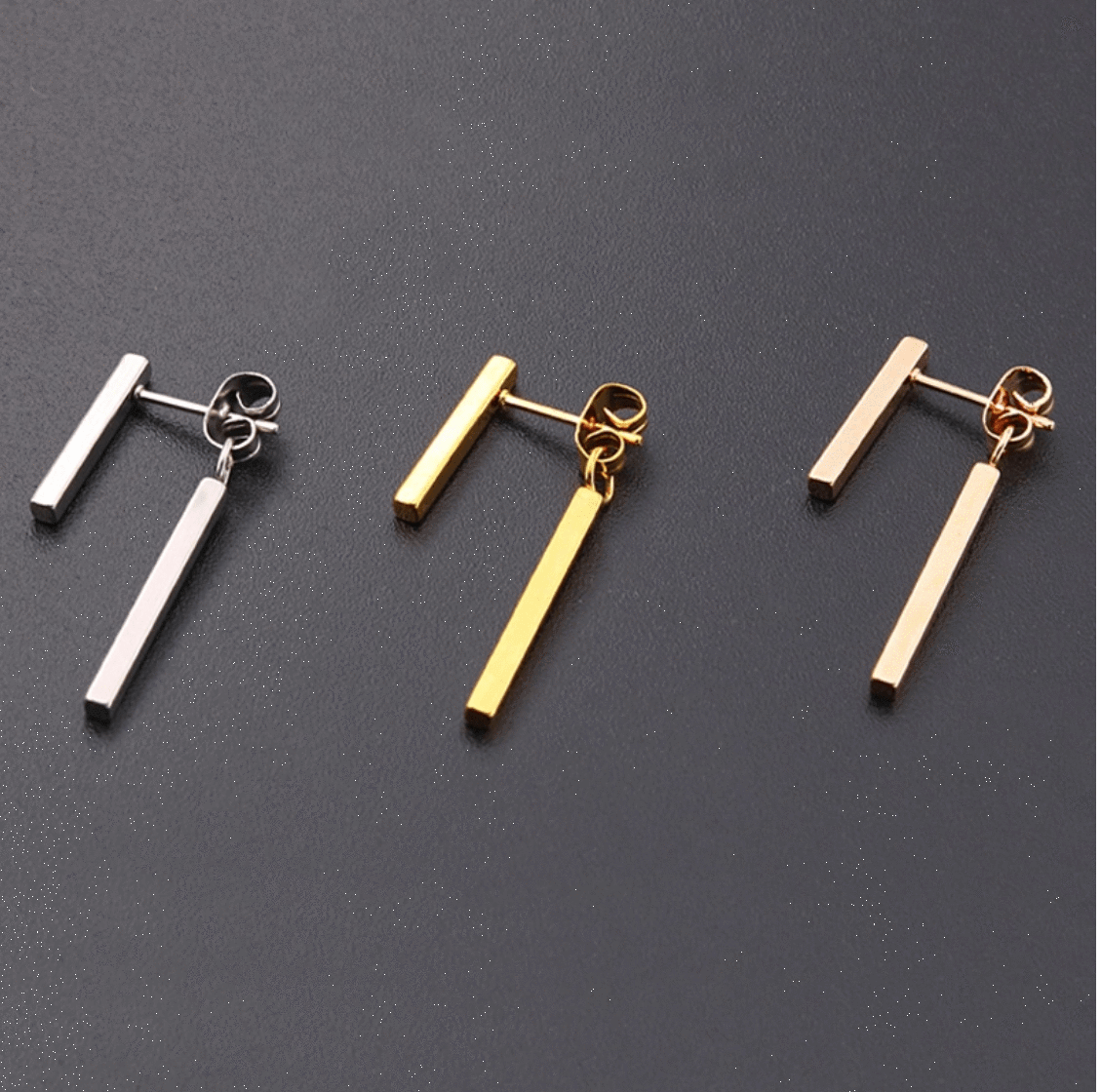 Front Back Earrings