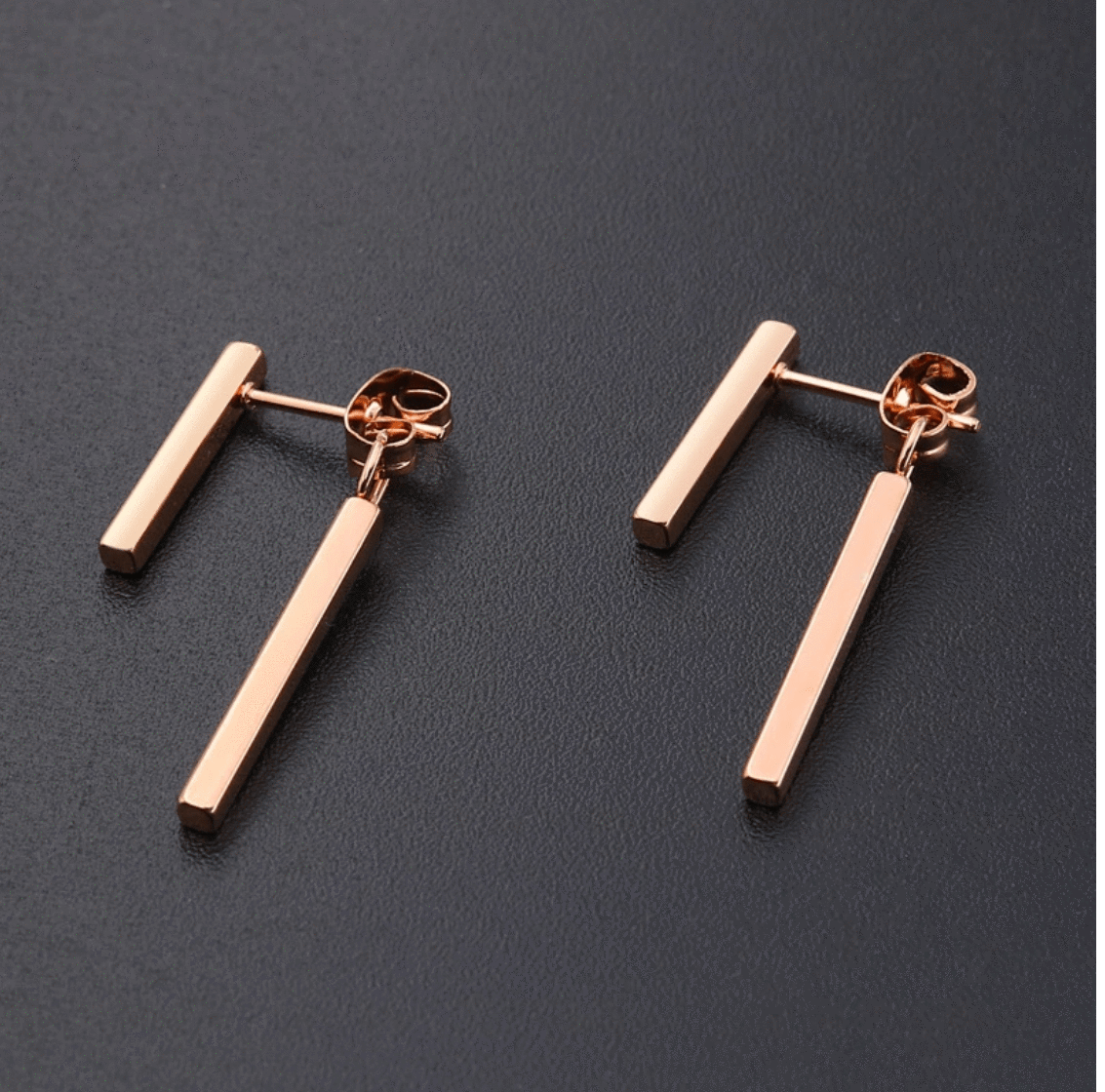 Front Back Earrings