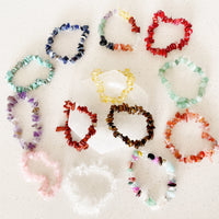 Gemstone Chakra Bracelets