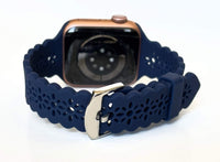 Lace Silicone Watch Band for Apple Watch