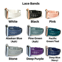 Lace Silicone Watch Band for Apple Watch