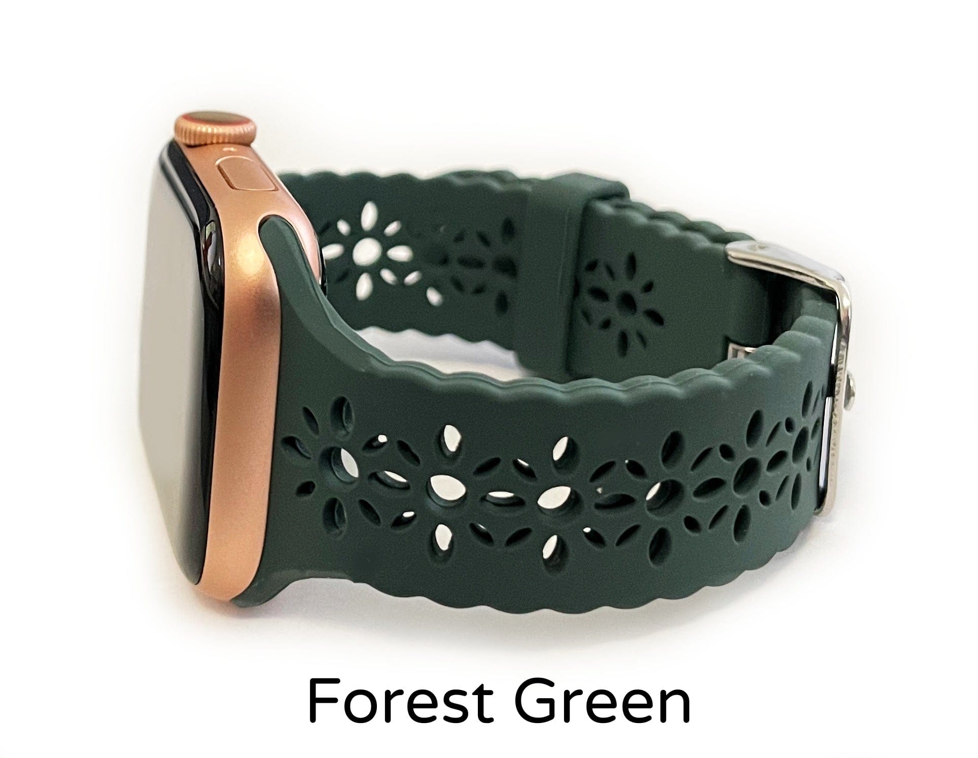 Lace Silicone Watch Band for Apple Watch