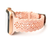 Lace Silicone Watch Band for Apple Watch