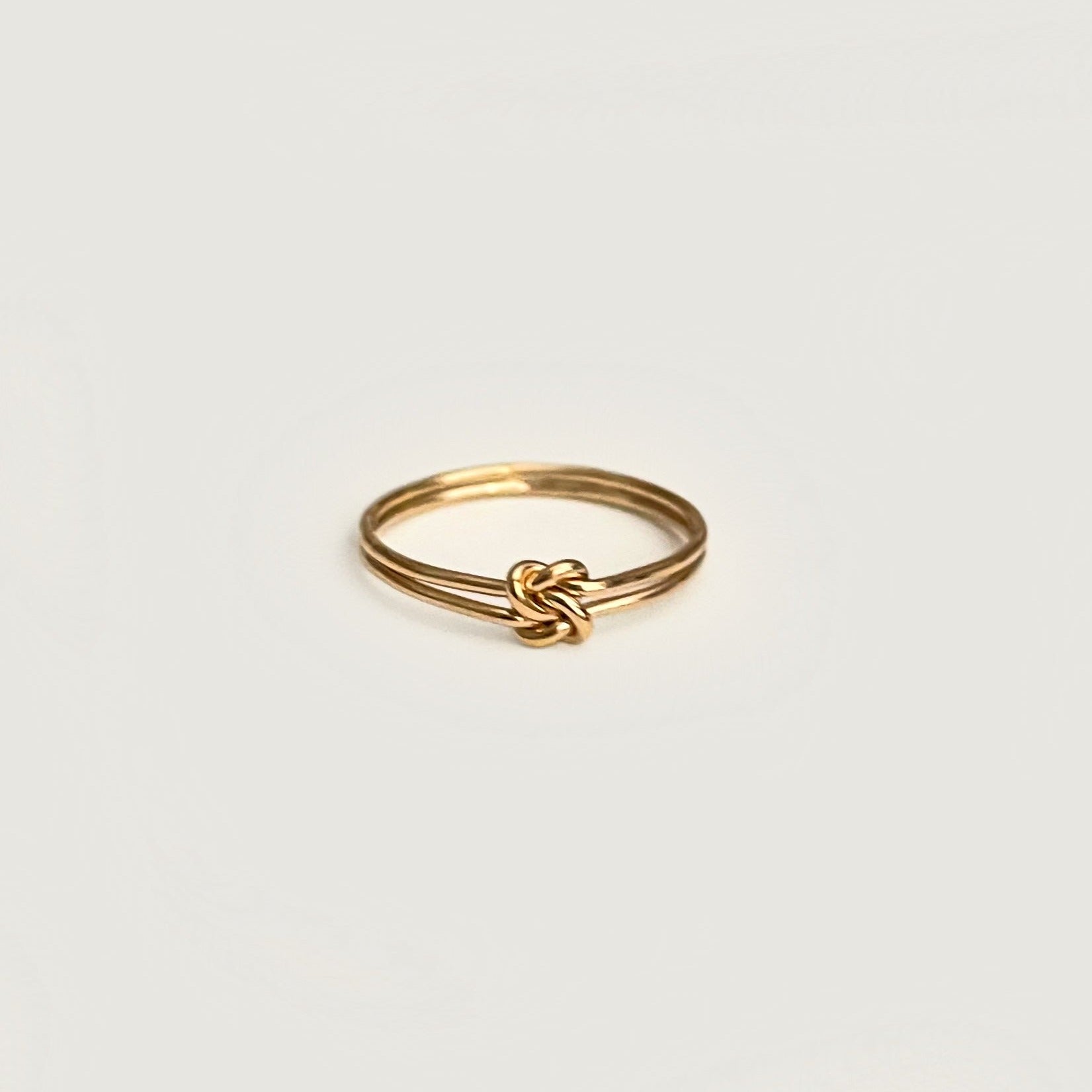 Love Knot Ring (Gold Filled)