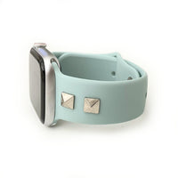 Studded Silicone Watch Band for Apple Watch