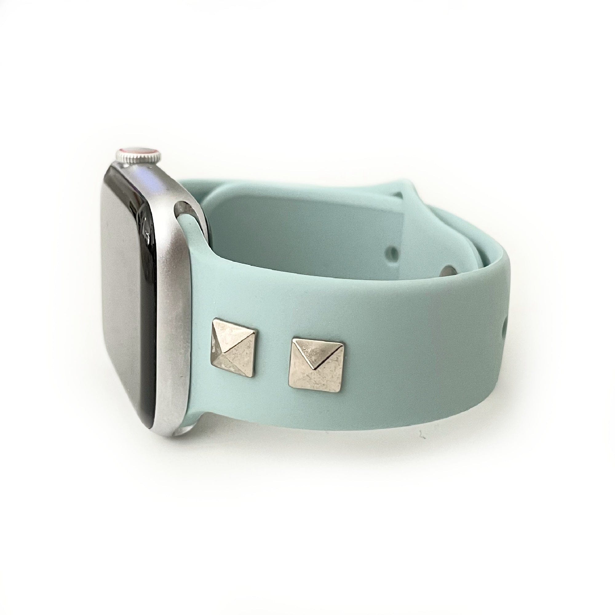 Studded Silicone Watch Band for Apple Watch