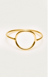 Sun Ring (Gold Filled)
