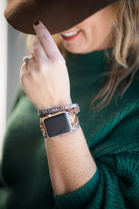 The Boho Glam Watch Band for Apple Watch