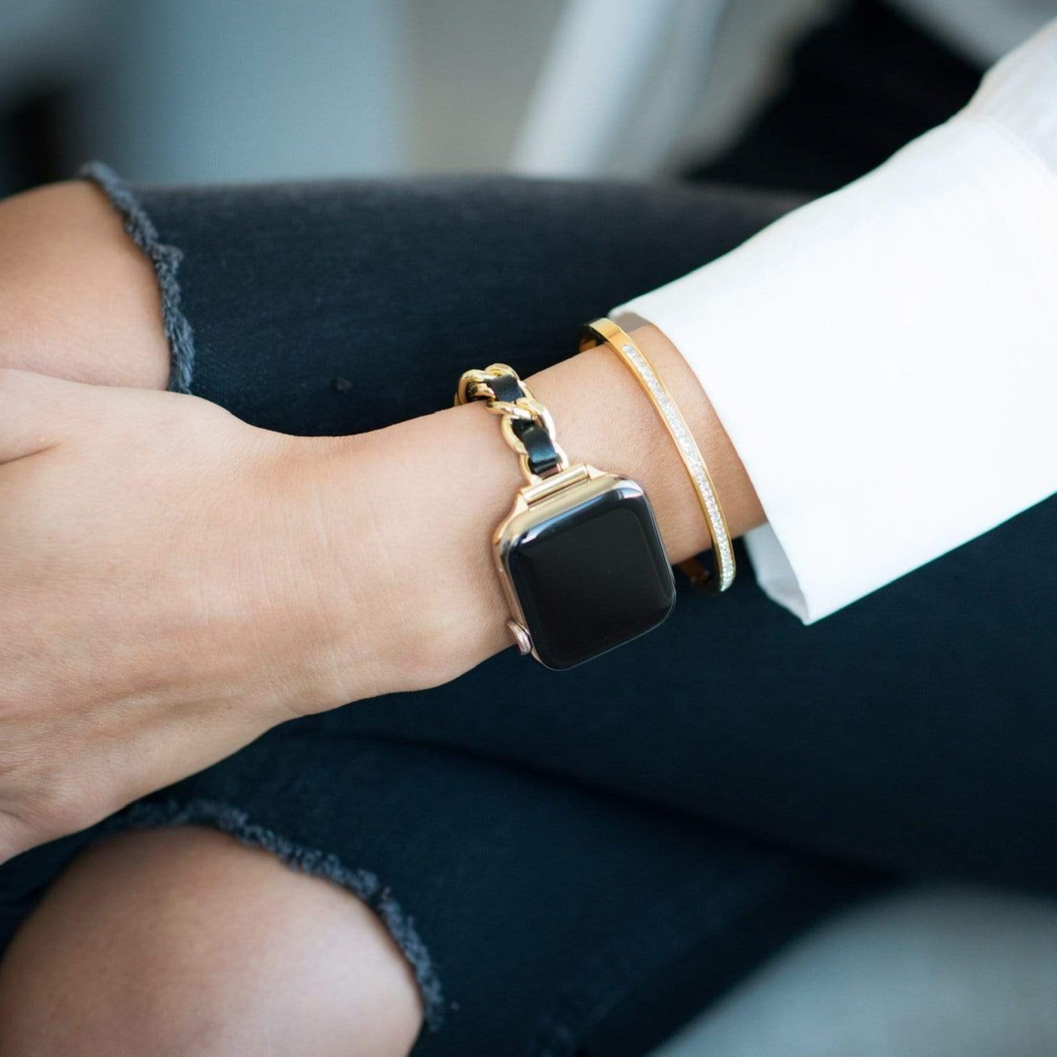 The Narrow Designer Watch Band for Apple Watch