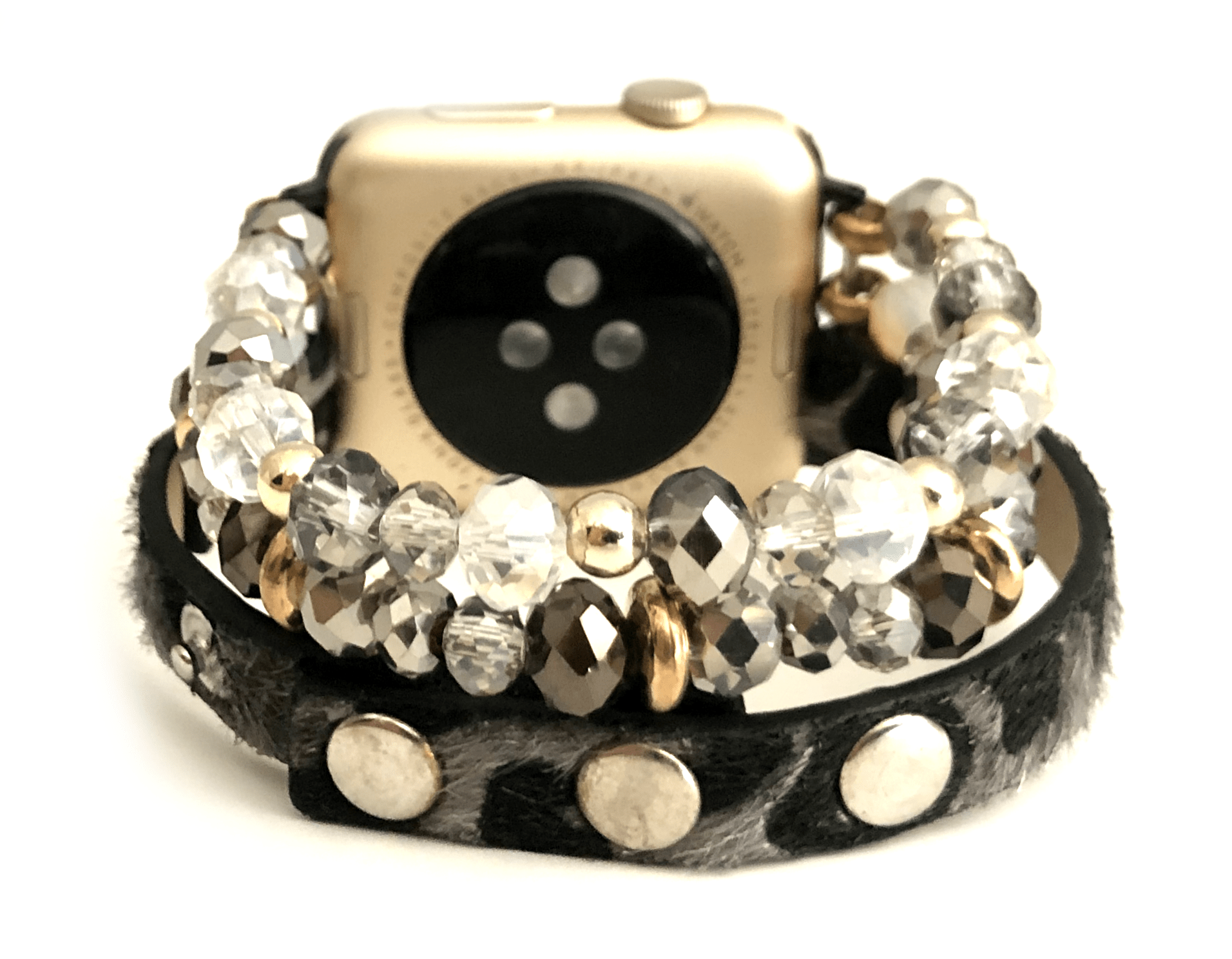 The Urbanista Animal Print Watch Band for Apple Watch