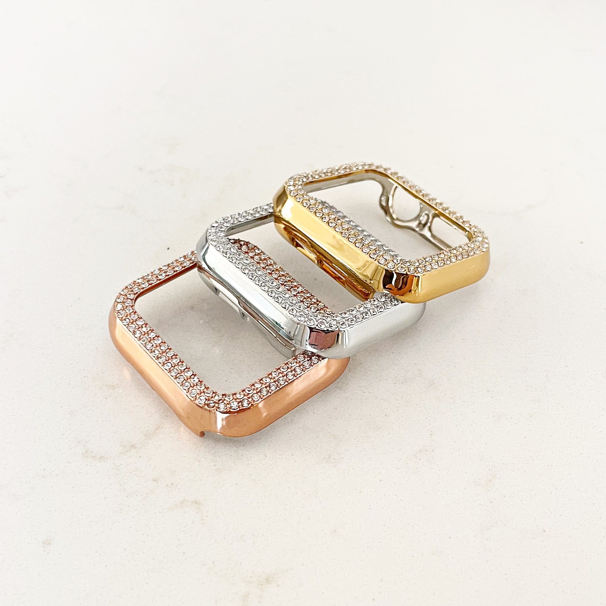 Crystal Apple Watch Covers