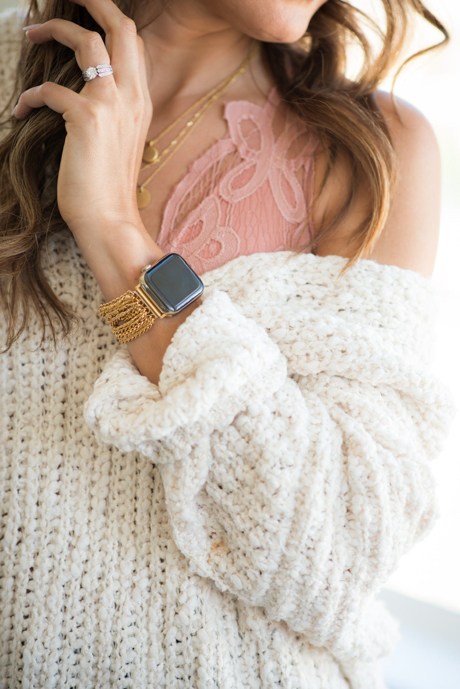Goddess of Beauty Watch Band for Apple Watch
