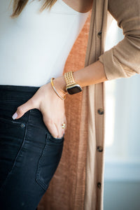 Goddess of Wealth Watch Band for Fitbit