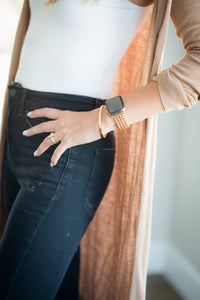 Goddess of Wealth Watch Band for Fitbit