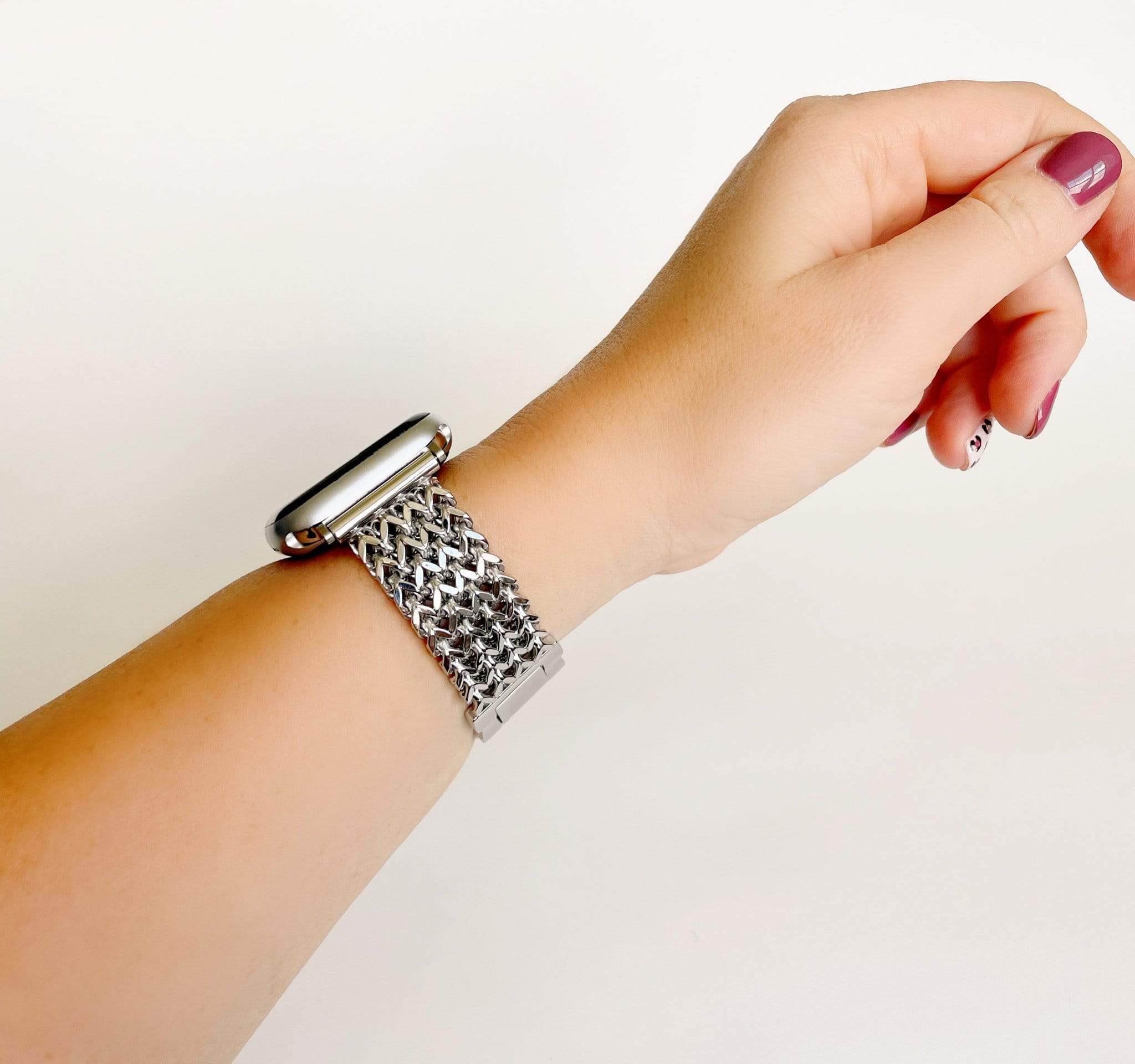 Goddess of Wealth Watch Band for Fitbit