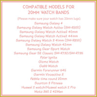 Goddess of Wisdom Watch Band for Samsung